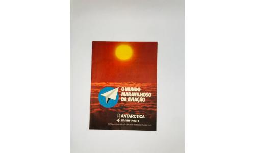 �lbum de Figurinhas O Mundo Maravilhoso da Avia��o